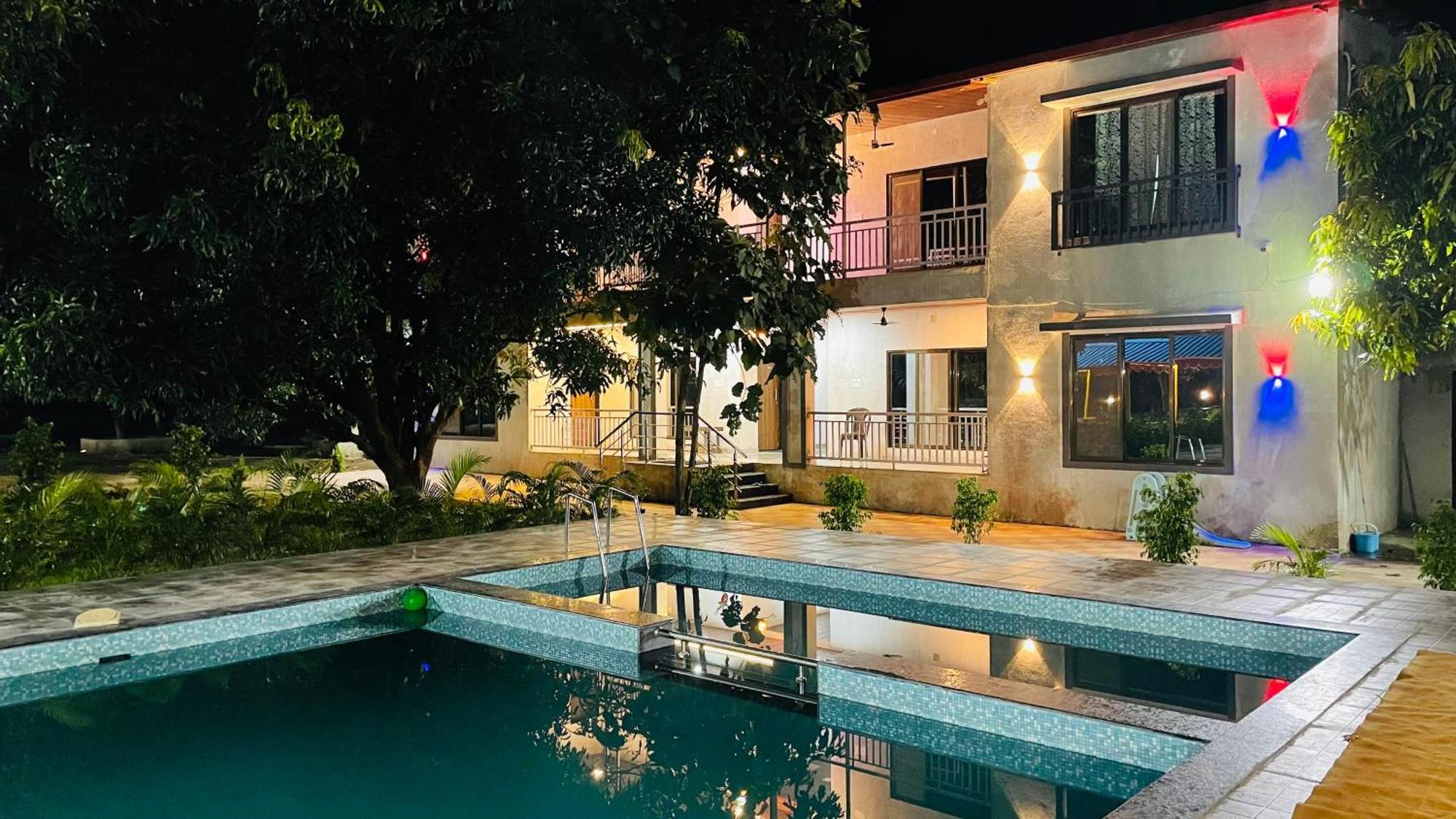 Riverland Farm And Resort Karjat Eksteriør bilde