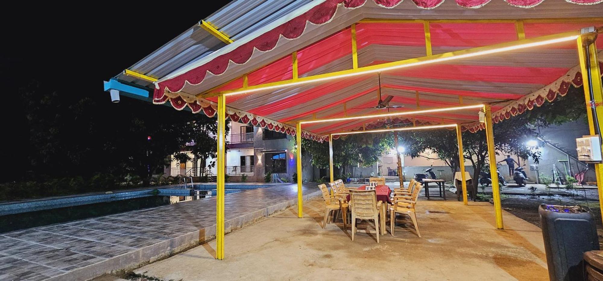 Riverland Farm And Resort Karjat Eksteriør bilde